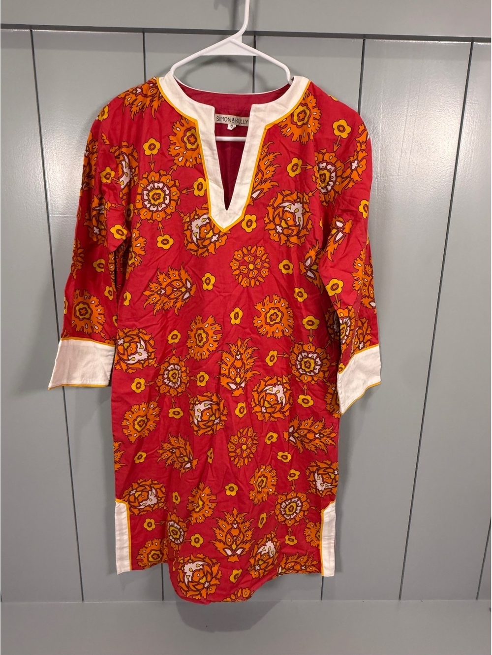 Simon & Kully 60s inspired retro cosplay Tunic Dress
